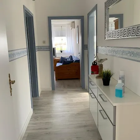 Apartamento Landhaus-altebruecke Schillig