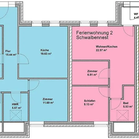 Landhaus-altebruecke Apartament Schillig