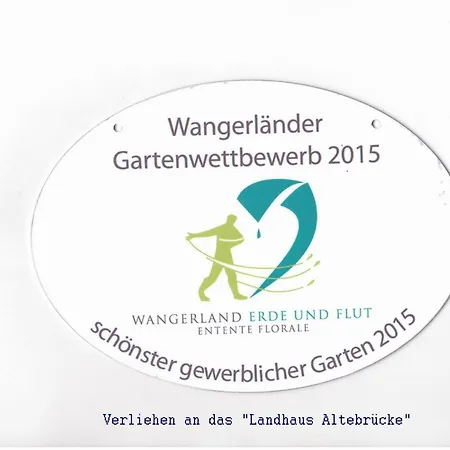 Apartamento Landhaus-altebruecke *