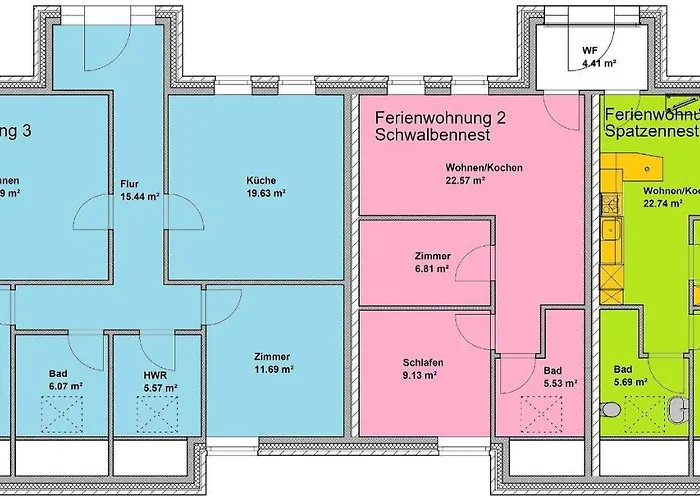 Landhaus-altebruecke Lejlighed Schillig