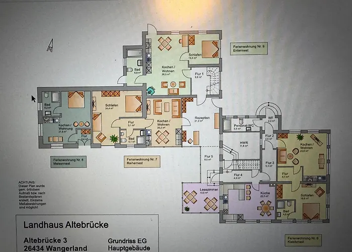 Lejlighed Landhaus-altebruecke *